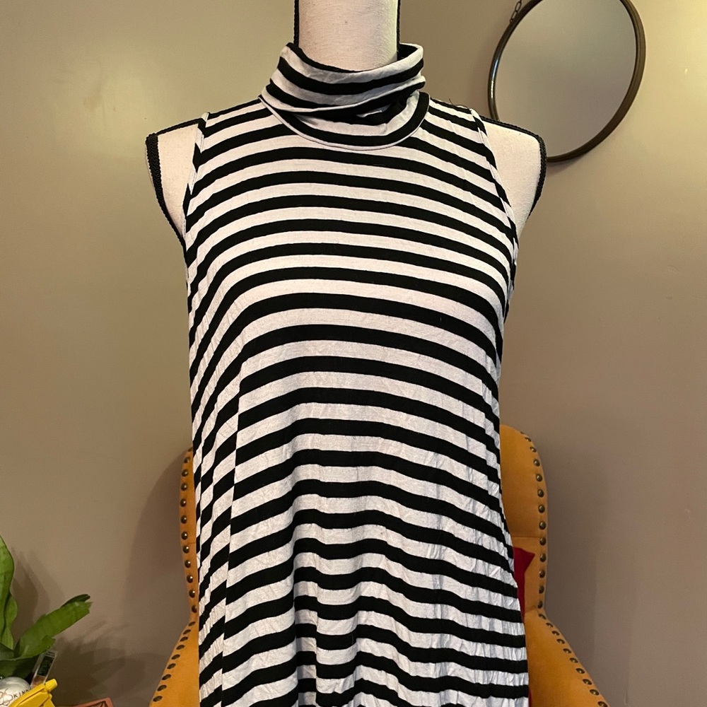 Turtleneck tunic